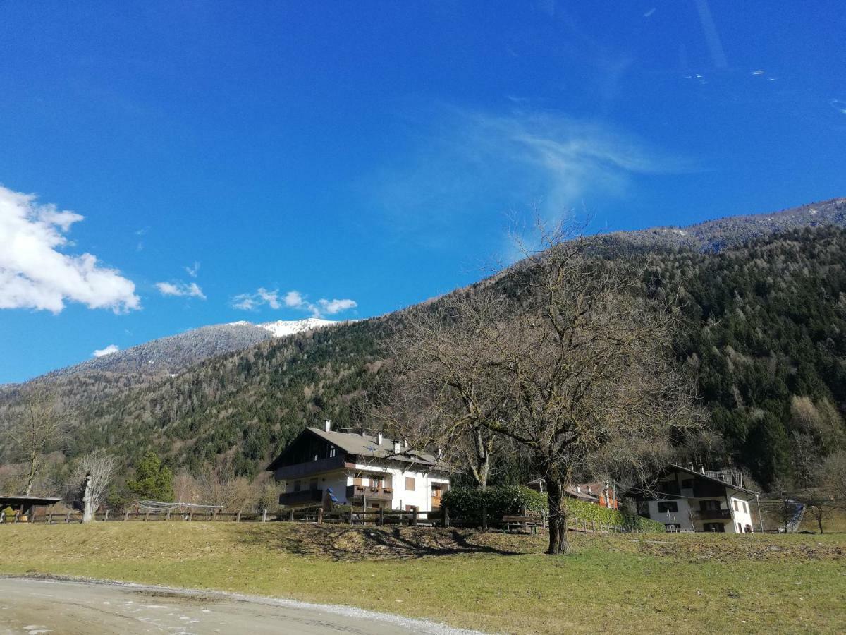 Attico Abbraccio Di Luce Appartement Spiazzo  Buitenkant foto